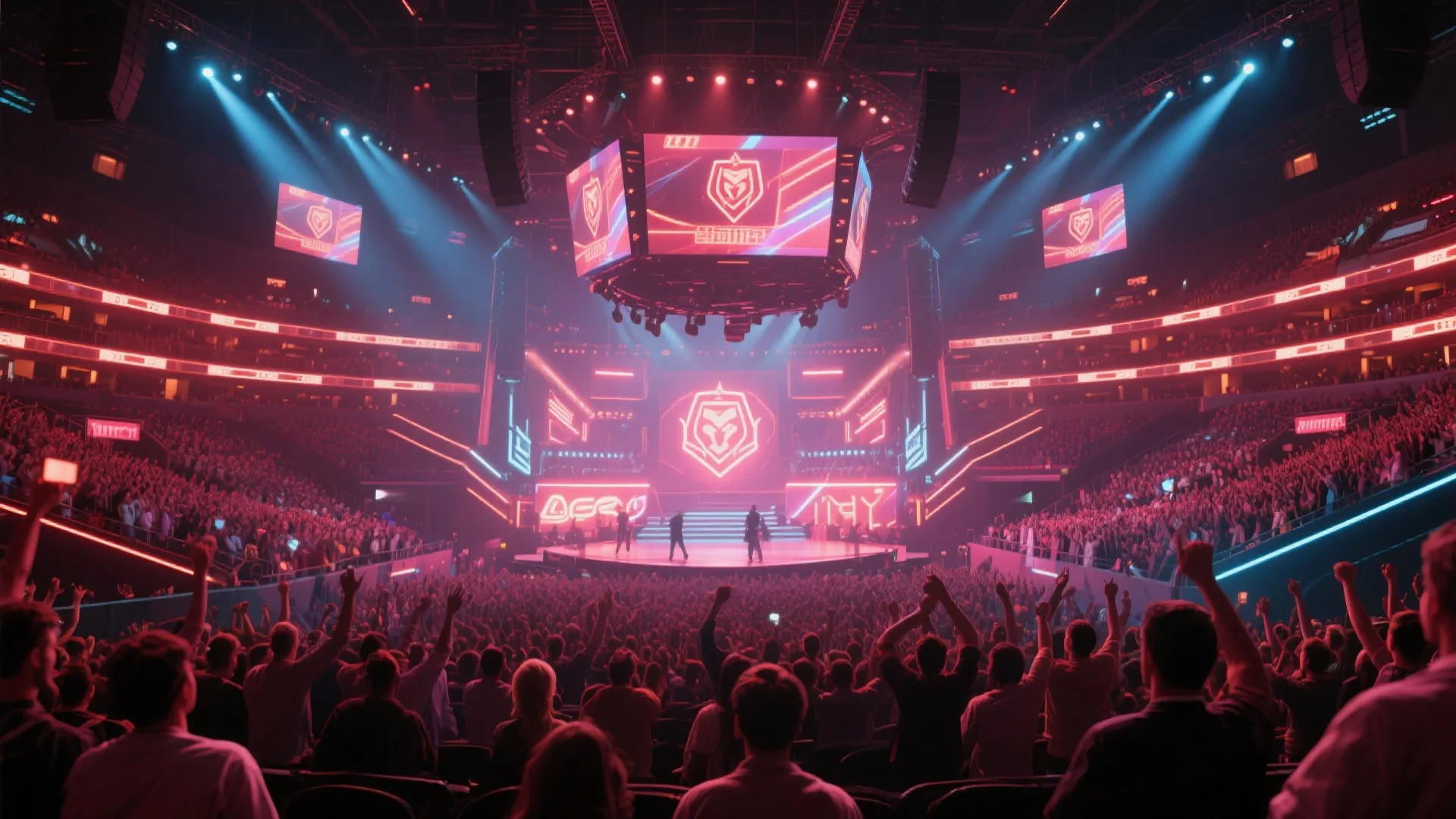 2025英雄联盟全球总决赛现场
