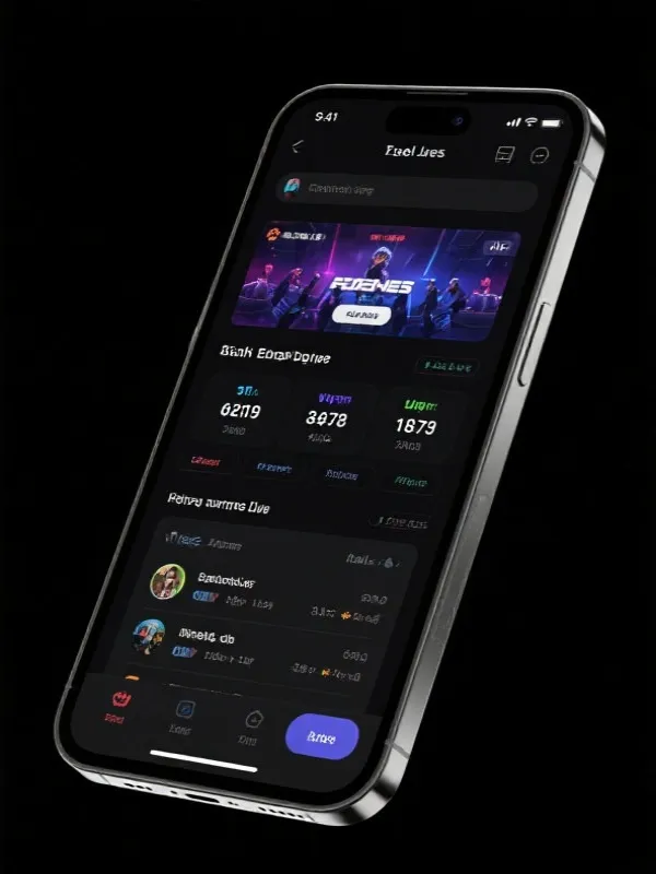 官方移动应用界面展示