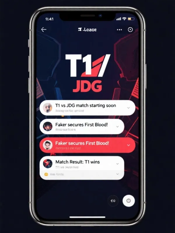 Push Notifications Feature
